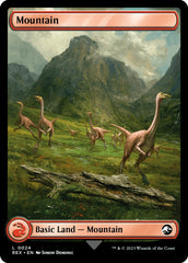 Mountain // Mountain [Jurassic World Collection] | Pegasus Games WI