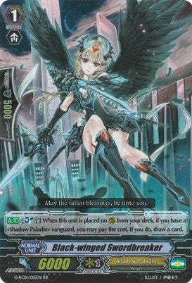 Black-winged Swordbreaker (G-RC01/015EN) [Revival Collection] | Pegasus Games WI