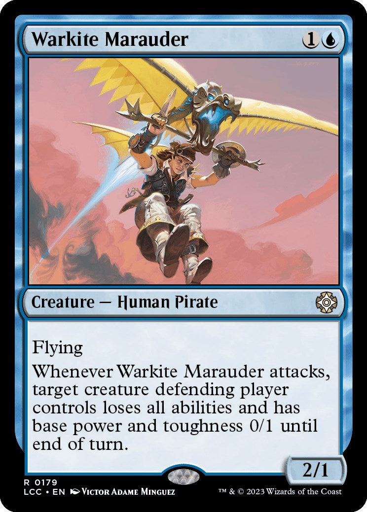 Warkite Marauder [The Lost Caverns of Ixalan Commander] | Pegasus Games WI