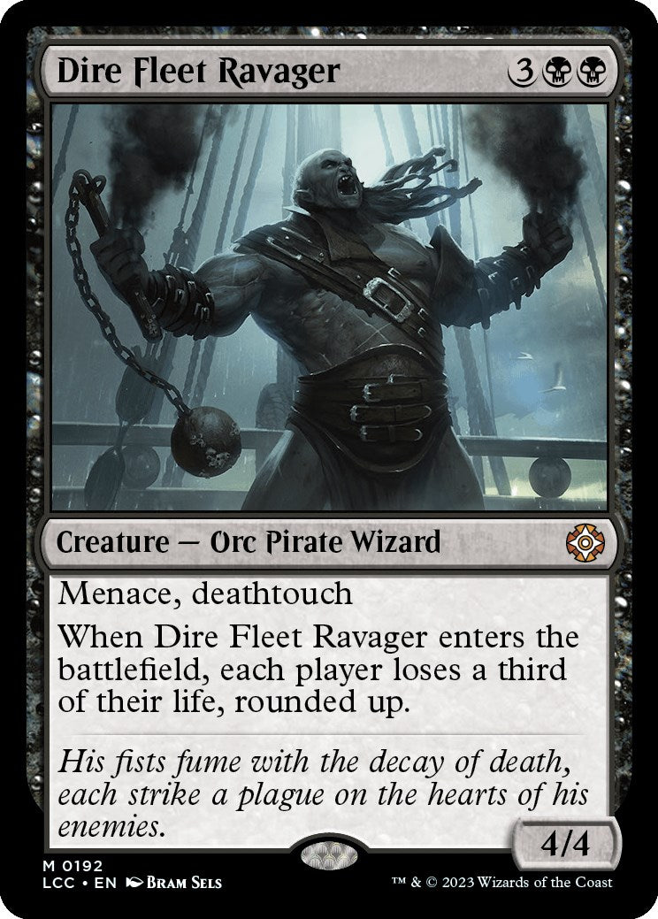 Dire Fleet Ravager [The Lost Caverns of Ixalan Commander] | Pegasus Games WI