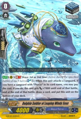 Dolphin Soldier of Leaping Windy Seas (G-BT09/103EN) [Divine Dragon Caper] | Pegasus Games WI
