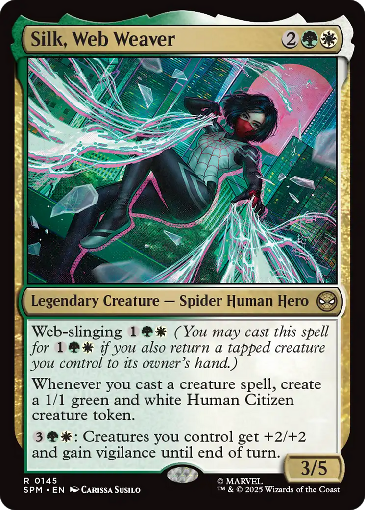 Silk, Web Weaver [Marvel's Spider-Man] | Pegasus Games WI