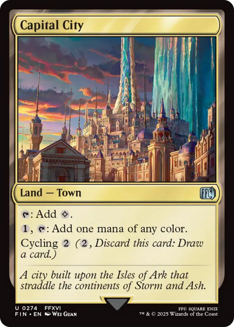 Capital City [FINAL FANTASY] | Pegasus Games WI