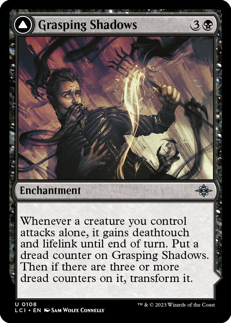 Grasping Shadows [The Lost Caverns of Ixalan] | Pegasus Games WI