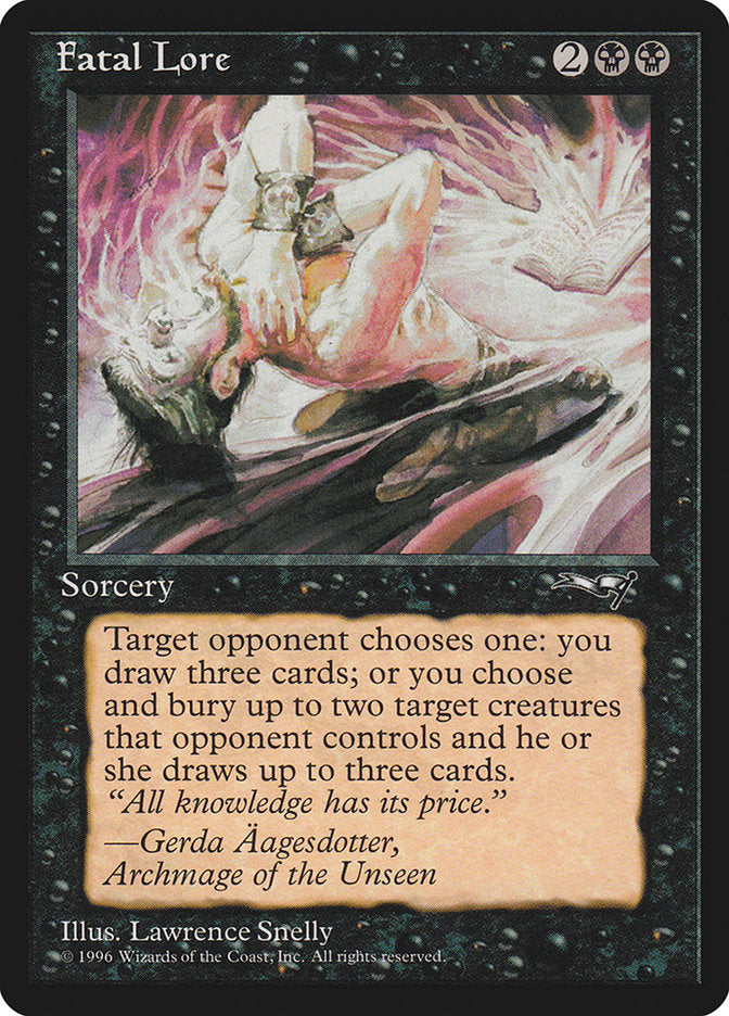 Fatal Lore [Alliances] | Pegasus Games WI