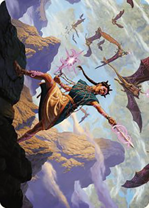 Warden of the Inner Sky Art Card [The Lost Caverns of Ixalan Art Series] | Pegasus Games WI