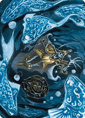 Eaten by Piranhas Art Card [The Lost Caverns of Ixalan Art Series] | Pegasus Games WI
