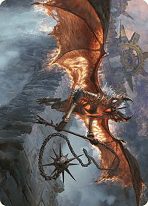 Bloodletter of Aclazotz Art Card (15/81) [The Lost Caverns of Ixalan Art Series] | Pegasus Games WI