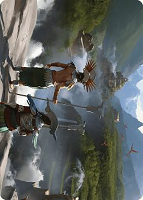 Glimpse the Core Art Card [The Lost Caverns of Ixalan Art Series] | Pegasus Games WI