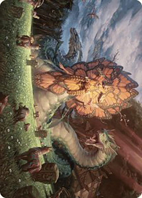 Ojer Kaslem, Deepest Growth Art Card (30/81) [The Lost Caverns of Ixalan Art Series] | Pegasus Games WI