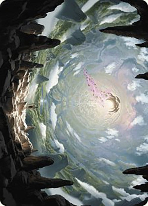 The Core Art Card [The Lost Caverns of Ixalan Art Series] | Pegasus Games WI