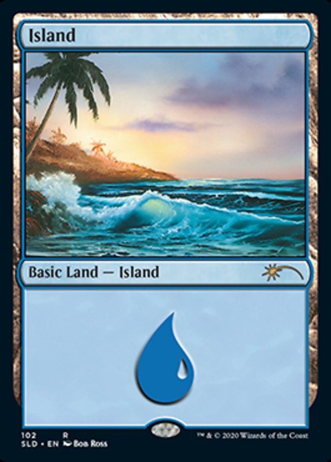 Island (102) [Secret Lair Drop Series] | Pegasus Games WI