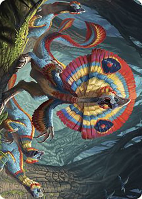 Sunfrill Imitator Art Card [The Lost Caverns of Ixalan Art Series] | Pegasus Games WI