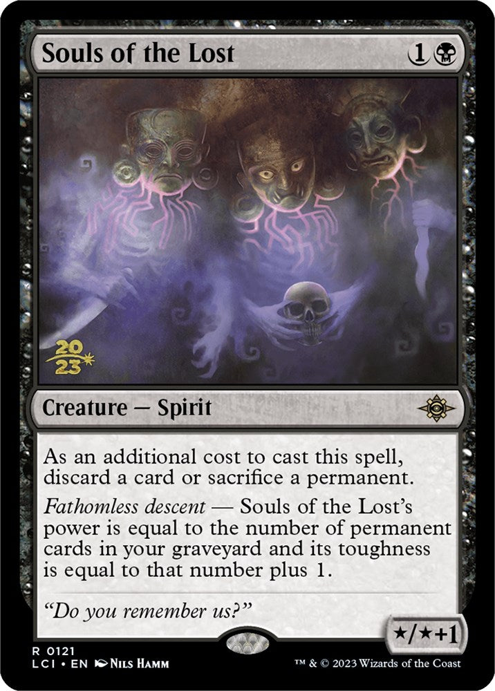 Souls of the Lost [The Lost Caverns of Ixalan Prerelease Cards] | Pegasus Games WI