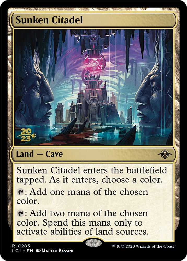 Sunken Citadel [The Lost Caverns of Ixalan Prerelease Cards] | Pegasus Games WI