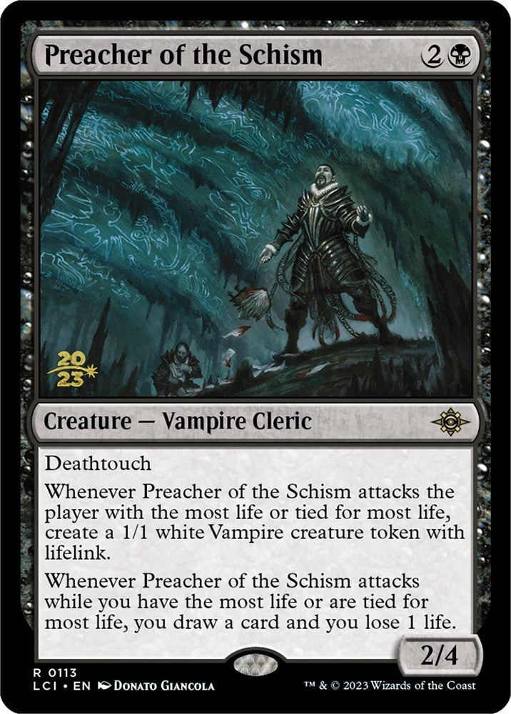 Preacher of the Schism [The Lost Caverns of Ixalan Prerelease Cards] | Pegasus Games WI