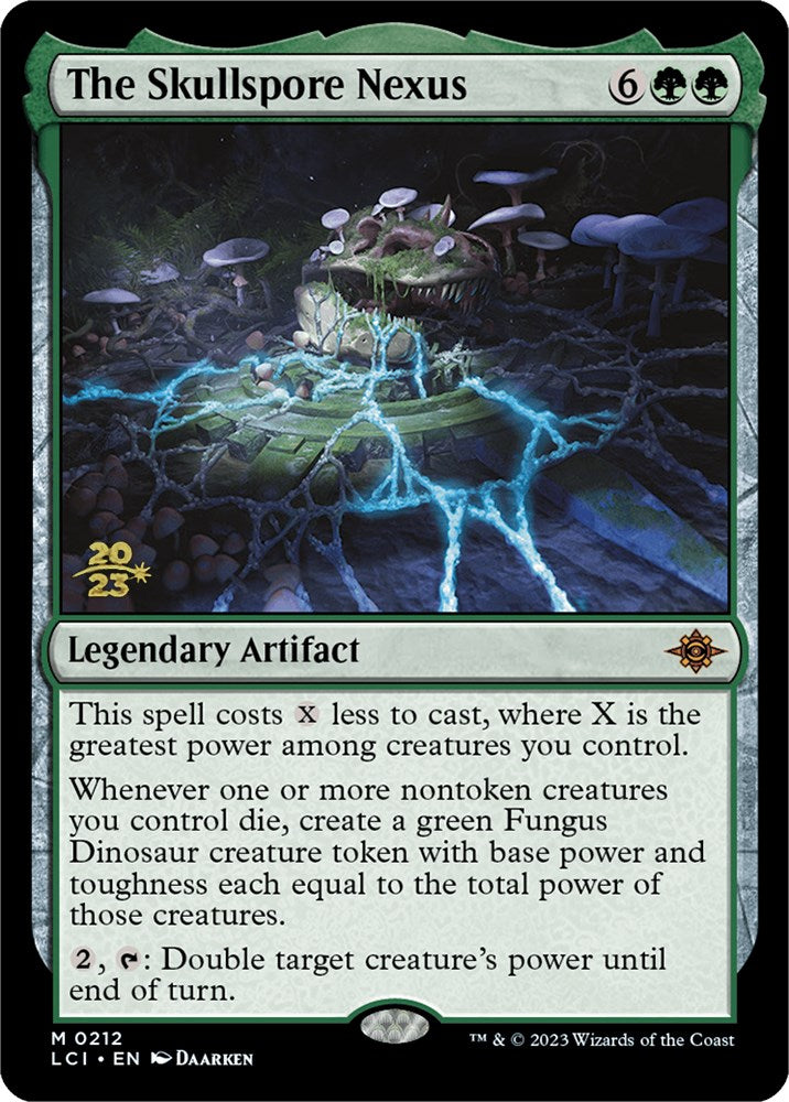 The Skullspore Nexus [The Lost Caverns of Ixalan Prerelease Cards] | Pegasus Games WI