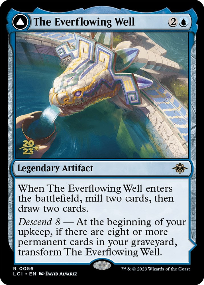 The Everflowing Well // The Myriad Pools [The Lost Caverns of Ixalan Prerelease Cards] | Pegasus Games WI
