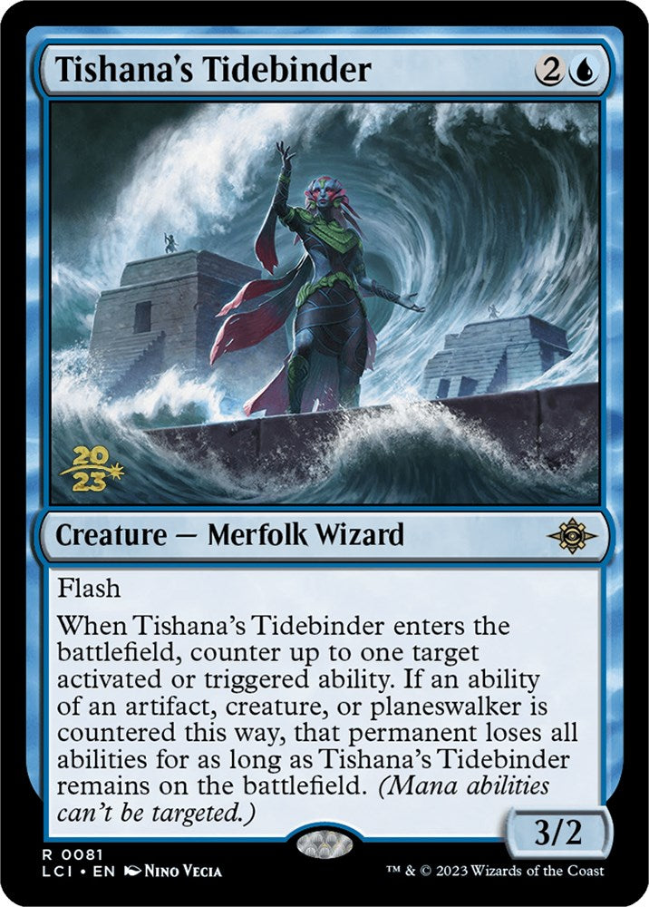 Tishana's Tidebinder [The Lost Caverns of Ixalan Prerelease Cards] | Pegasus Games WI