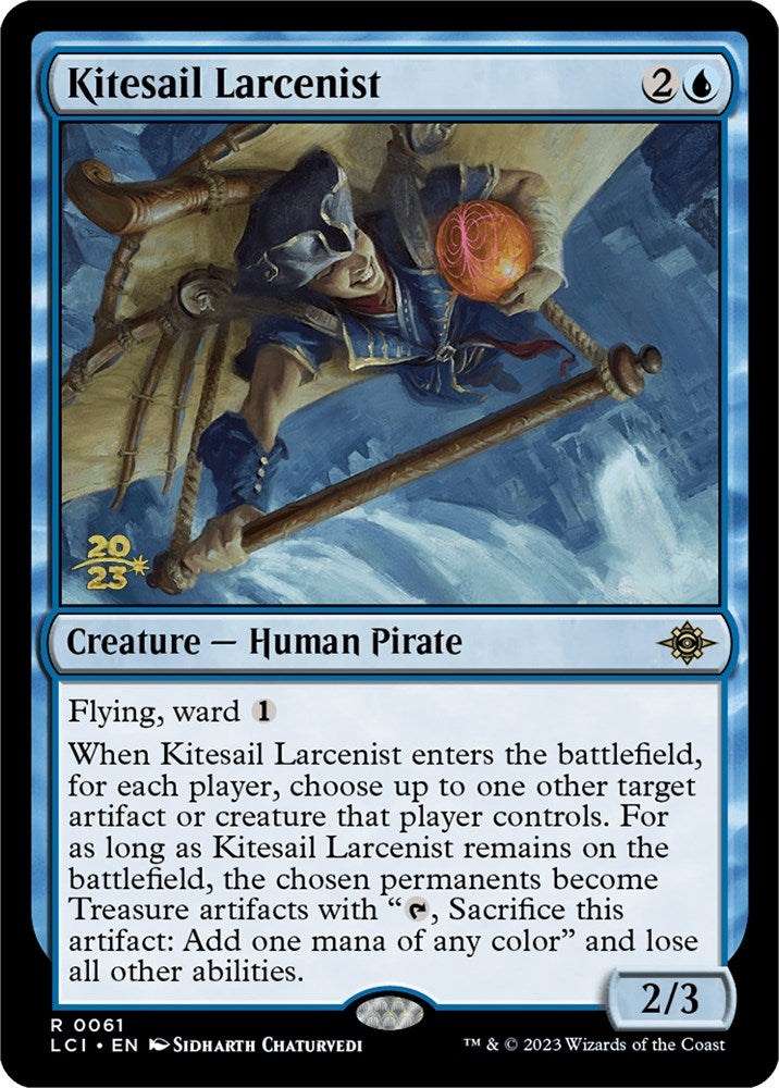 Kitesail Larcenist [The Lost Caverns of Ixalan Prerelease Cards] | Pegasus Games WI