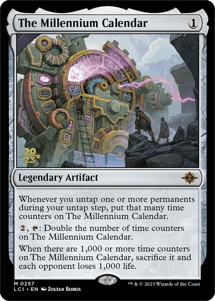 The Millennium Calendar [The Lost Caverns of Ixalan Prerelease Cards] | Pegasus Games WI