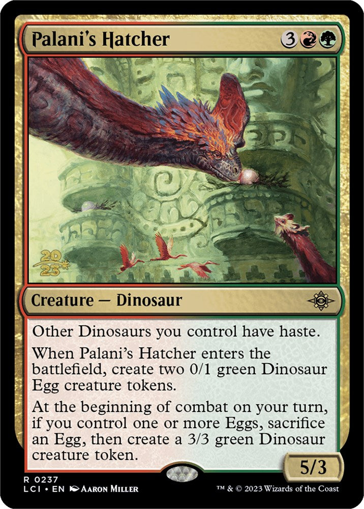 Palani's Hatcher [The Lost Caverns of Ixalan Prerelease Cards] | Pegasus Games WI