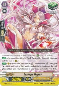 Lozenge Magus (EB01/033EN) [Comic Style Vol. 1] | Pegasus Games WI
