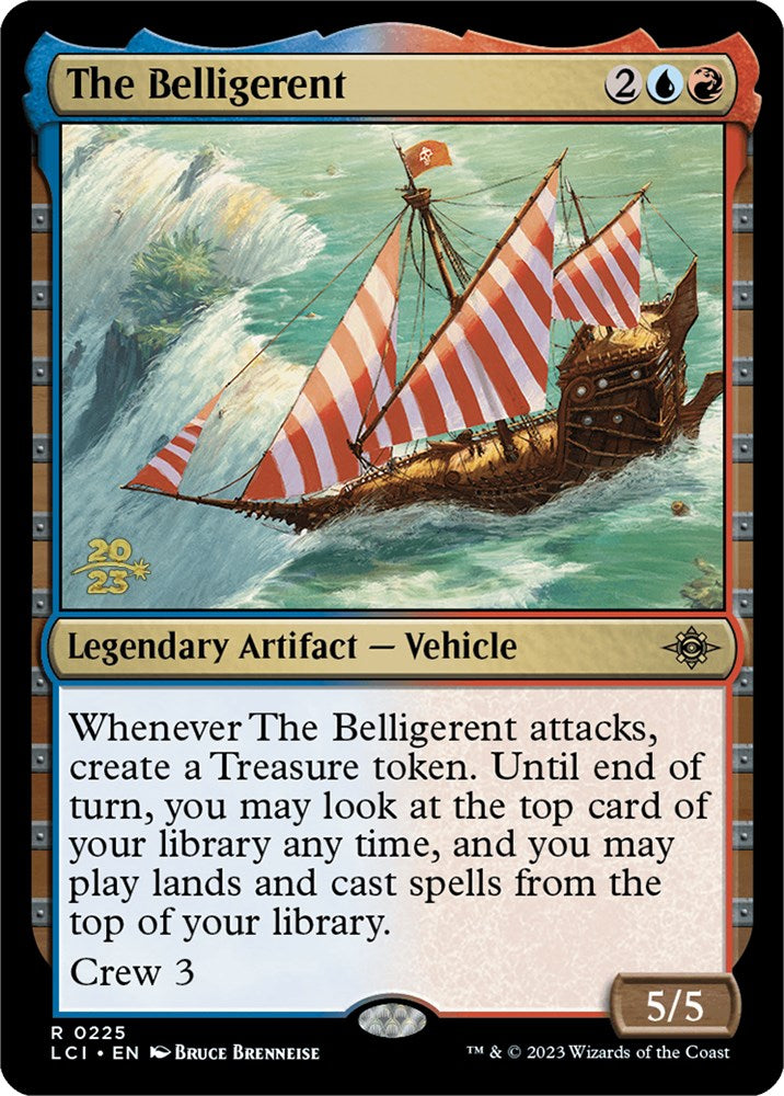 The Belligerent [The Lost Caverns of Ixalan Prerelease Cards] | Pegasus Games WI
