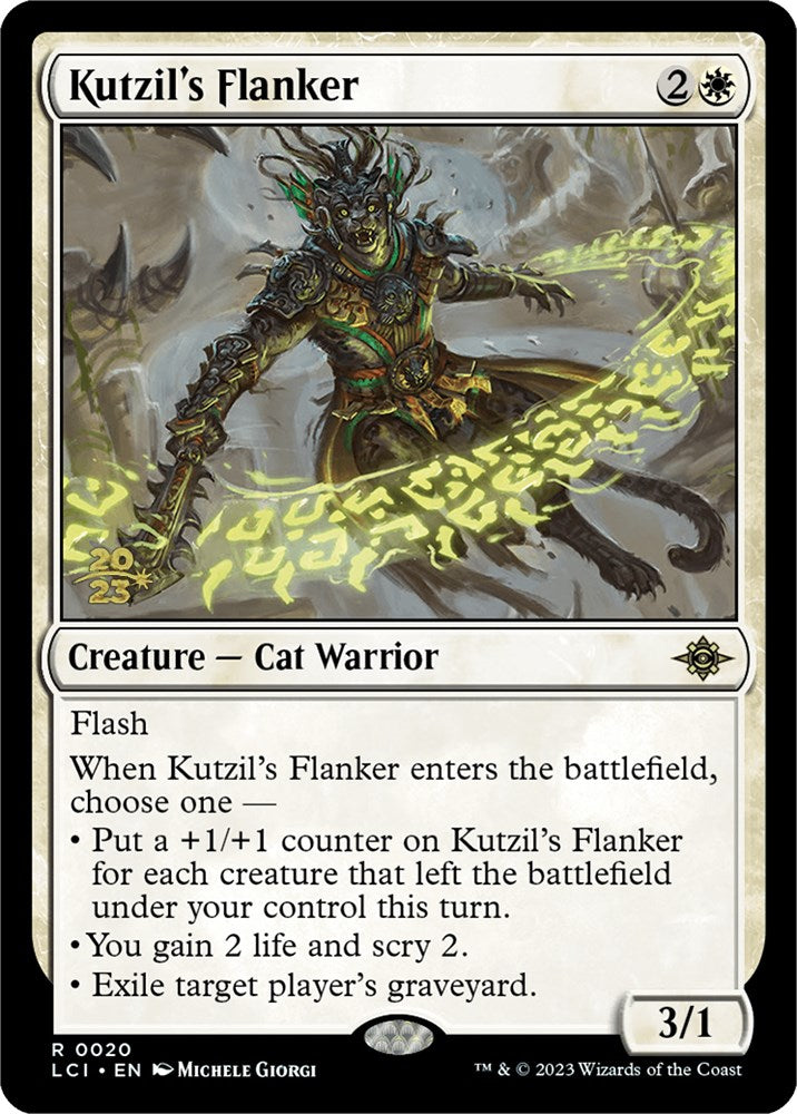 Kutzil's Flanker [The Lost Caverns of Ixalan Prerelease Cards] | Pegasus Games WI