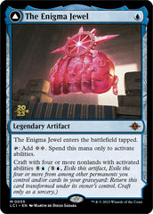 The Enigma Jewel // Locus of Enlightenment [The Lost Caverns of Ixalan Prerelease Cards] | Pegasus Games WI