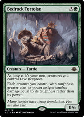 Bedrock Tortoise (Promo Pack) [The Lost Caverns of Ixalan Promos] | Pegasus Games WI