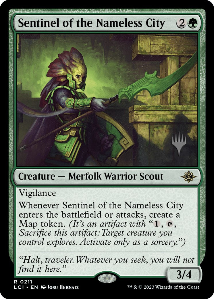 Sentinel of the Nameless City (Promo Pack) [The Lost Caverns of Ixalan Promos] | Pegasus Games WI