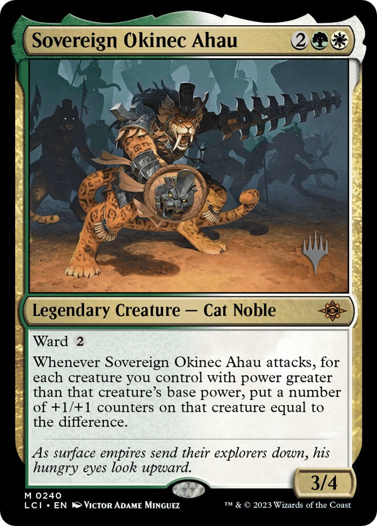 Sovereign Okinec Ahau (Promo Pack) [The Lost Caverns of Ixalan Promos] | Pegasus Games WI