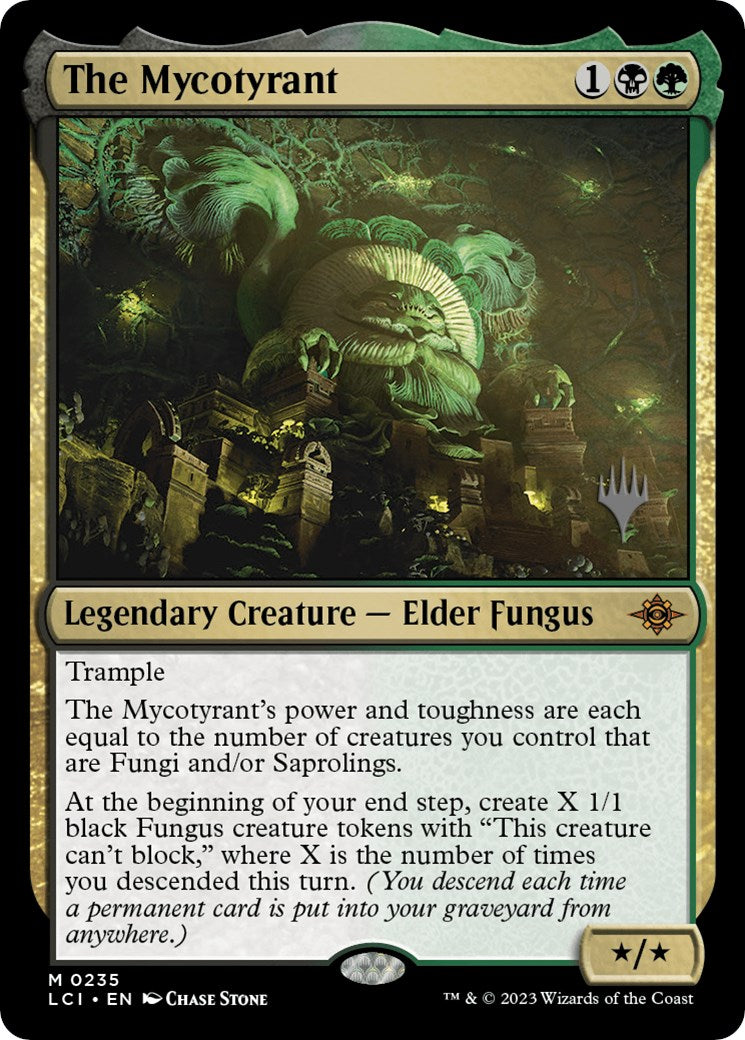 The Mycotyrant (Promo Pack) [The Lost Caverns of Ixalan Promos] | Pegasus Games WI