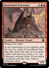 Bonehoard Dracosaur (Promo Pack) [The Lost Caverns of Ixalan Promos] | Pegasus Games WI