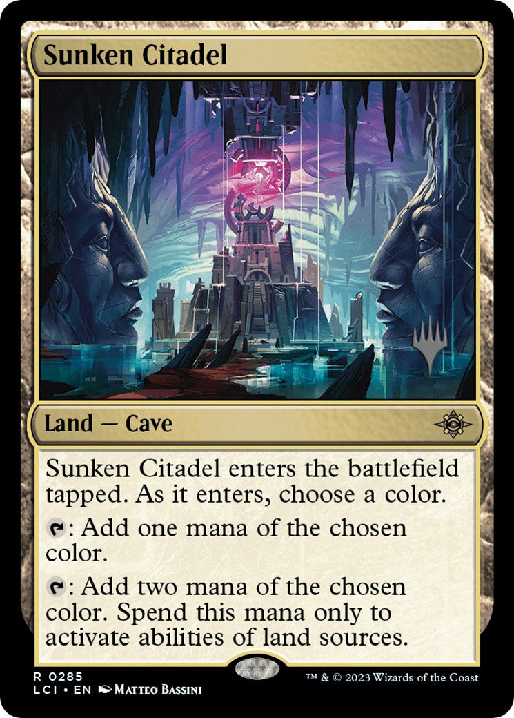 Sunken Citadel (Promo Pack) [The Lost Caverns of Ixalan Promos] | Pegasus Games WI