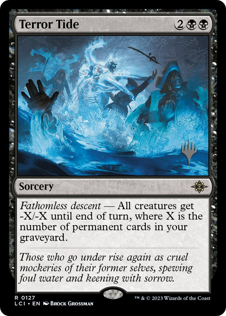 Terror Tide (Promo Pack) [The Lost Caverns of Ixalan Promos] | Pegasus Games WI