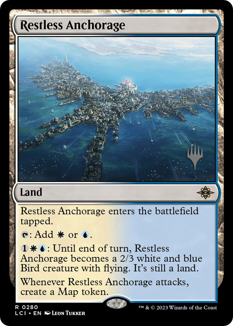 Restless Anchorage (Promo Pack) [The Lost Caverns of Ixalan Promos] | Pegasus Games WI