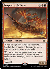 Magmatic Galleon (Promo Pack) [The Lost Caverns of Ixalan Promos] | Pegasus Games WI