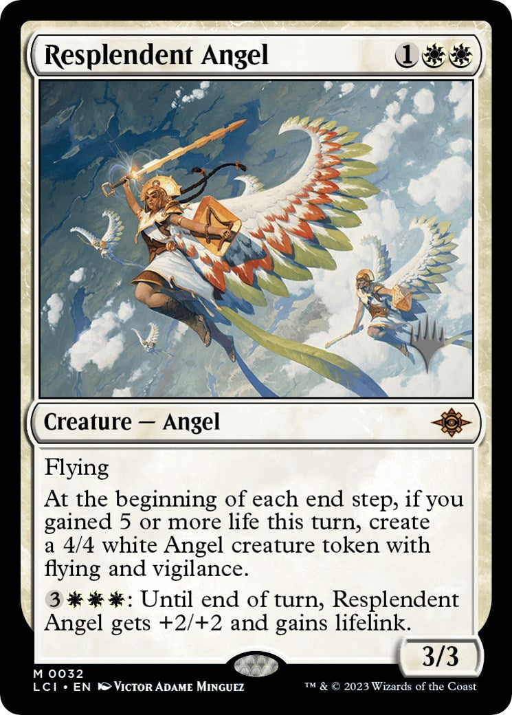 Resplendent Angel (Promo Pack) [The Lost Caverns of Ixalan Promos] | Pegasus Games WI