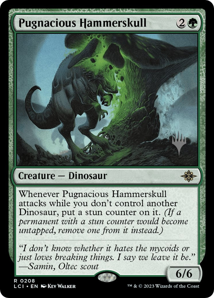 Pugnacious Hammerskull (Promo Pack) [The Lost Caverns of Ixalan Promos] | Pegasus Games WI
