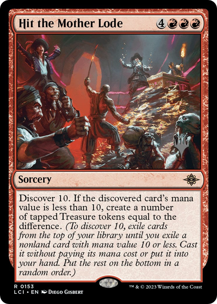 Hit the Mother Lode (Promo Pack) [The Lost Caverns of Ixalan Promos] | Pegasus Games WI