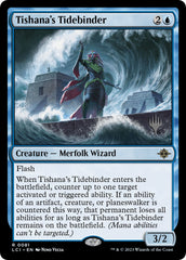 Tishana's Tidebinder (Promo Pack) [The Lost Caverns of Ixalan Promos] | Pegasus Games WI