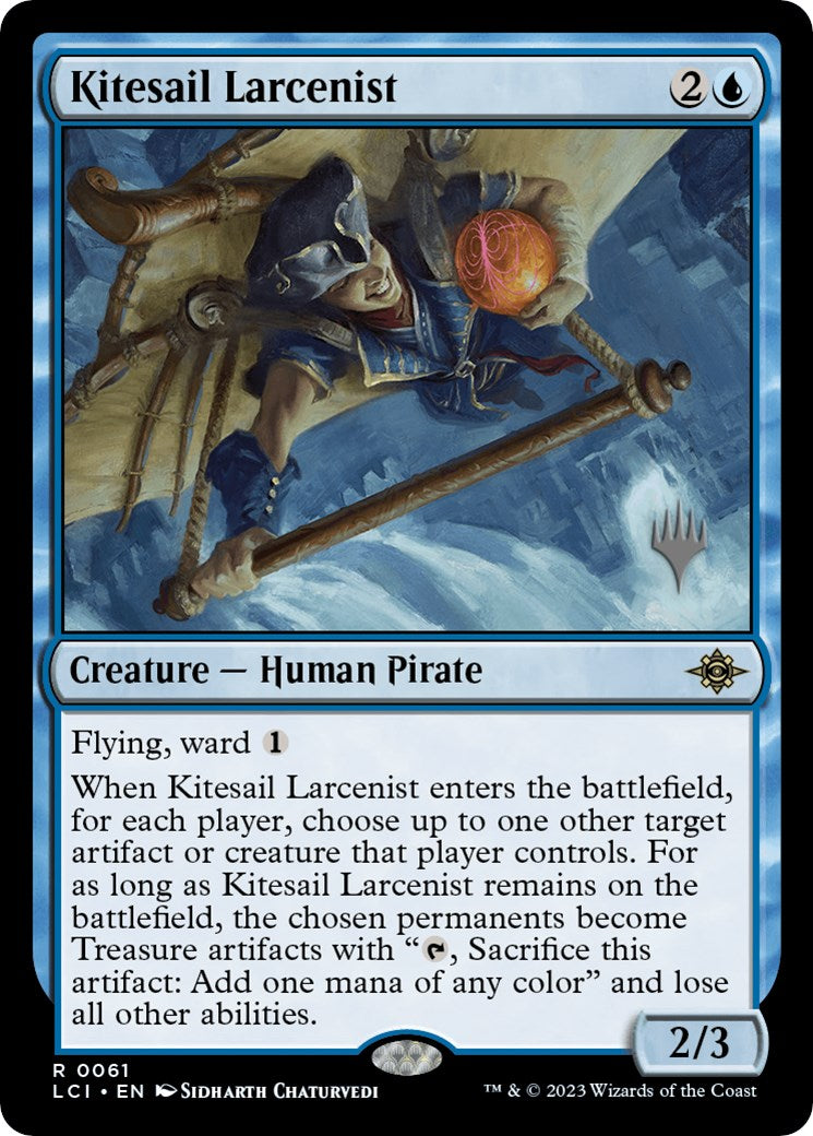 Kitesail Larcenist (Promo Pack) [The Lost Caverns of Ixalan Promos] | Pegasus Games WI