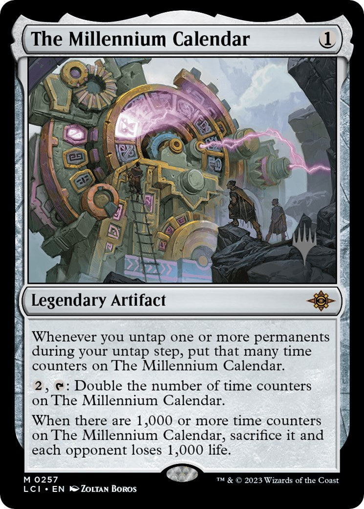 The Millennium Calendar (Promo Pack) [The Lost Caverns of Ixalan Promos] | Pegasus Games WI