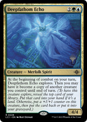 Deepfathom Echo (Promo Pack) [The Lost Caverns of Ixalan Promos] | Pegasus Games WI