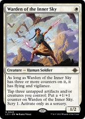 Warden of the Inner Sky (Promo Pack) [The Lost Caverns of Ixalan Promos] | Pegasus Games WI