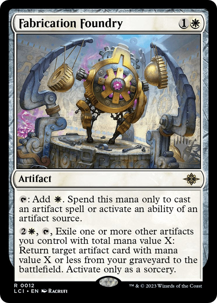 Fabrication Foundry (Promo Pack) [The Lost Caverns of Ixalan Promos] | Pegasus Games WI