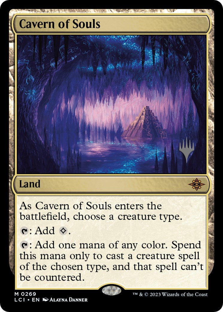 Cavern of Souls (Promo Pack) [The Lost Caverns of Ixalan Promos] | Pegasus Games WI