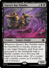 Queen's Bay Paladin (Promo Pack) [The Lost Caverns of Ixalan Promos] | Pegasus Games WI